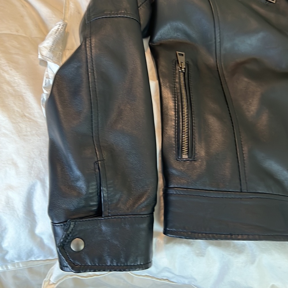 Italian leather jacket - Picture 3 of 7